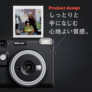 instax SQUARE SQ 40 チェキ チェキスクエア” INSTAX SQUARE SQ40 ブラック | フジフイルムモール